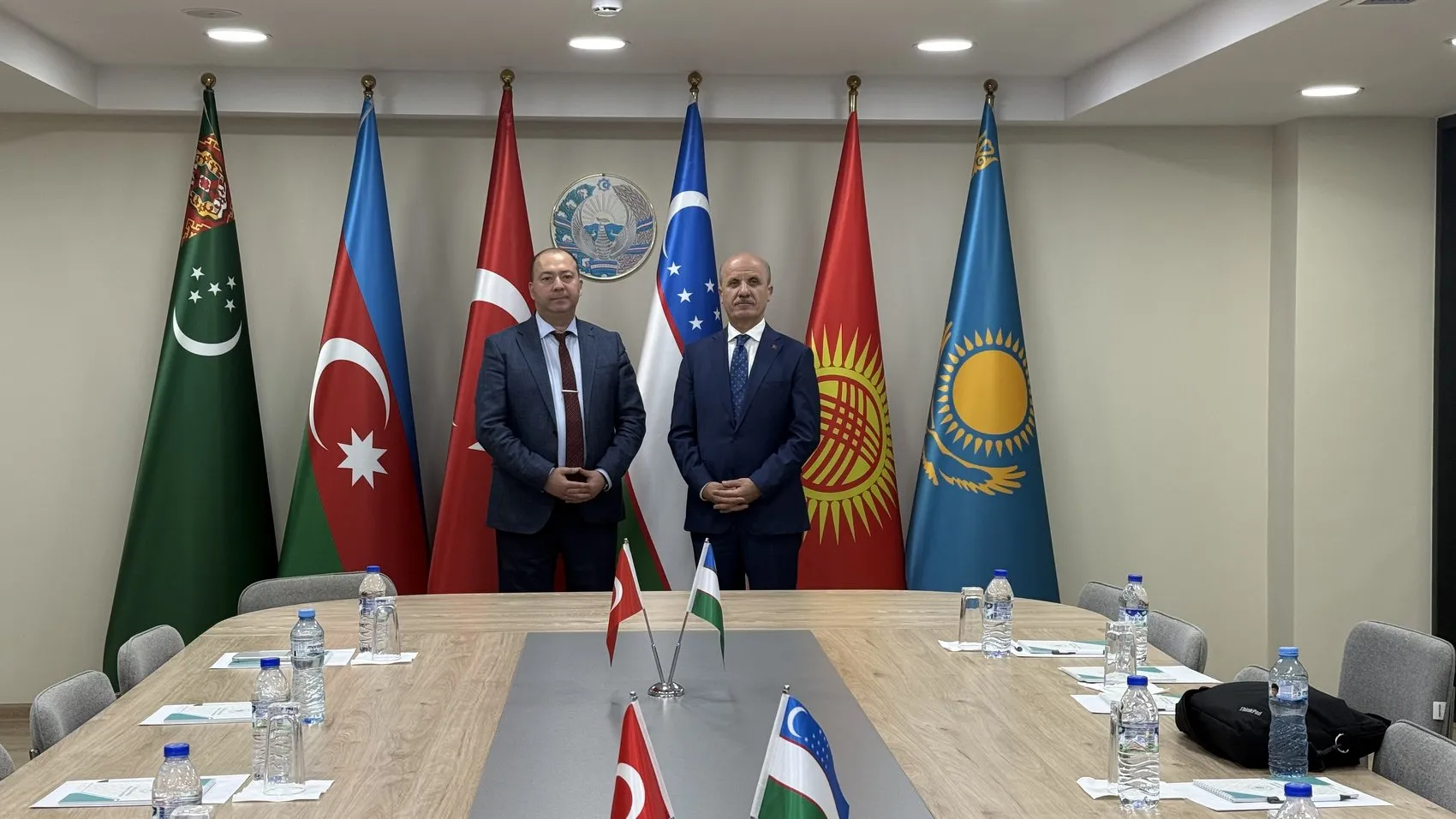 Türk dünyasında akademik köprüler: YÖK Başkanı Özvar'ın Orta Asya diplomasisi