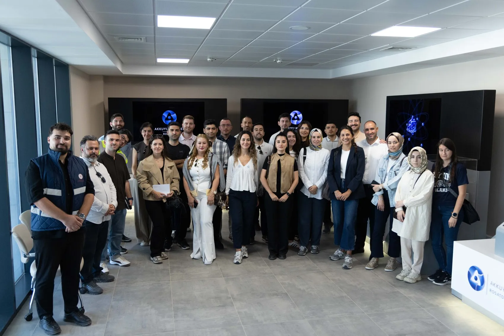 Geleceğin Enerji Liderleri Akkuyu’da: Nükleer Teknolojinin Kalbine Yakın Markaj