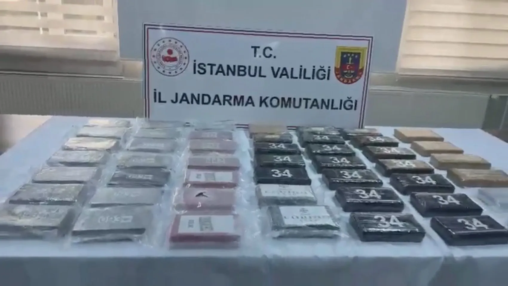 İstanbul'da zehir tacirlerine büyük darbe: Yurt dışı sevkiyatı jandarmaya takıldı