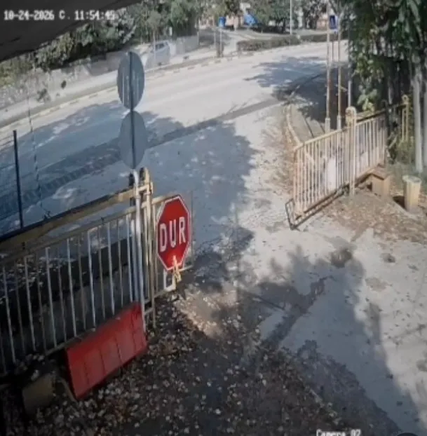 Safranbolu'da yaya geçidinde feci son: Güvenlik kamerası o anları saniye saniye kaydetti