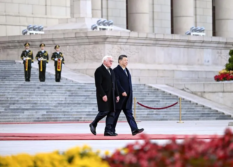 Pekin'de Kritik Zirve: Şi Cinping ve Steinmeier'den Stratejik İş Birliği Mesajı