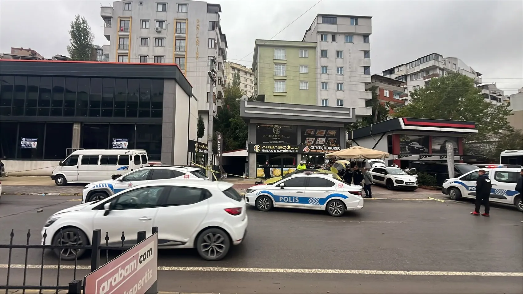 Gebze'deki emlak ofisinde kanlı hesaplaşma: Bir kişi hayatını kaybetti