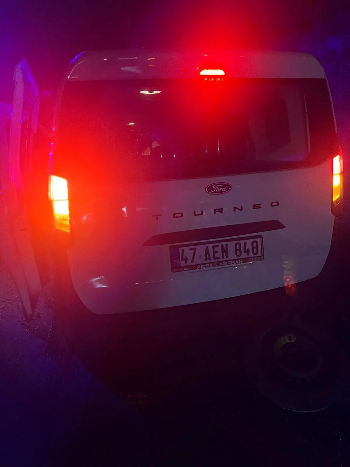 Midyat yolunda acı bilanço: Çarpışmanın şiddeti bir can aldı