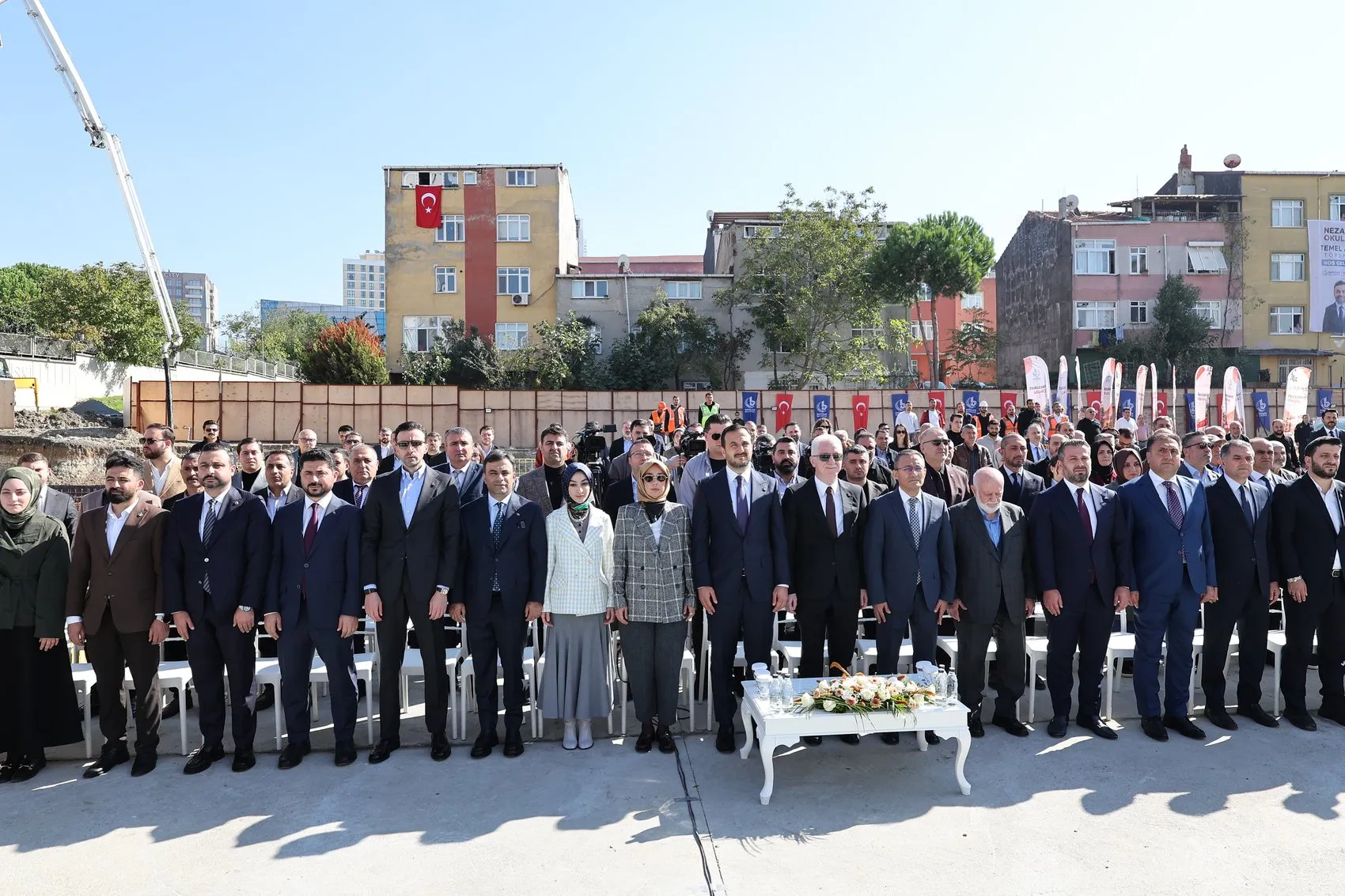 Bağcılar'da Geleceğin Erdemli Nesilleri İçin İlk Adım: Nezaket Okulu Yükseliyor