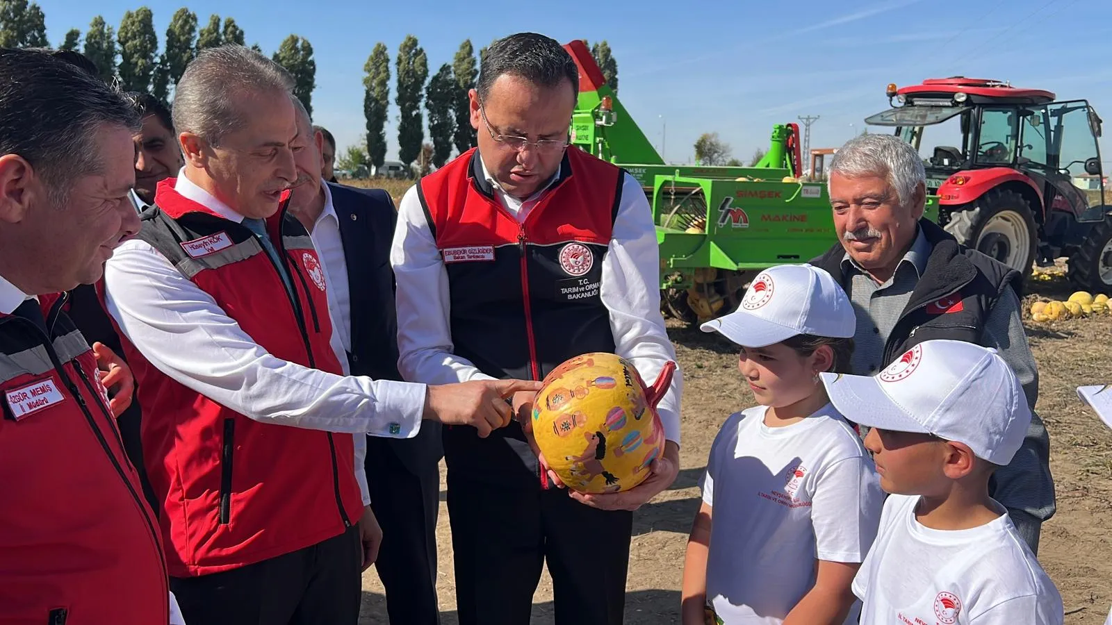 Nevşehir'in altın sarısı hasadı: Coğrafi işaretli çekirdekler tarladan sofraya iniyor