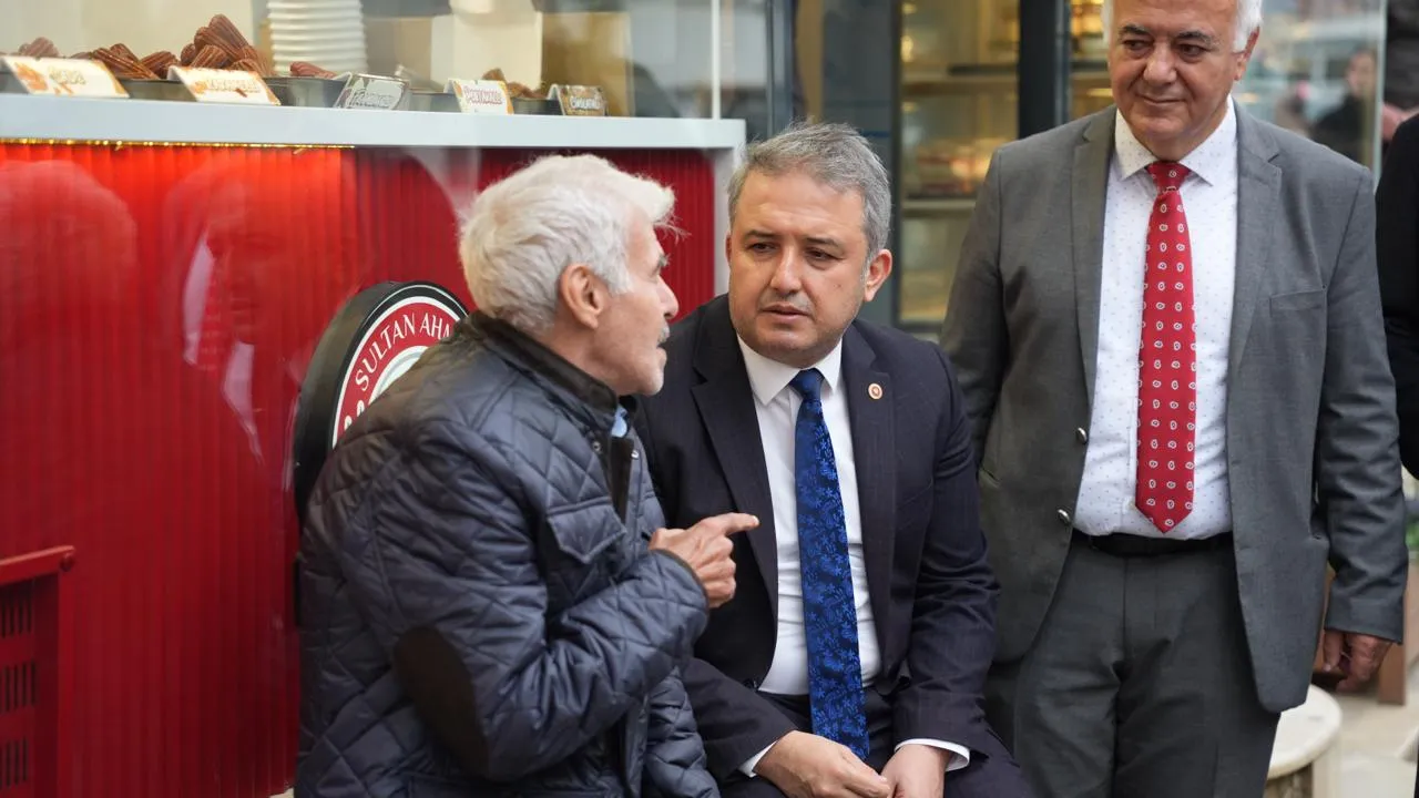 AK Parti İstanbul teşkilatı sahaya indi: Sel mağdurlarına özel ziyaret