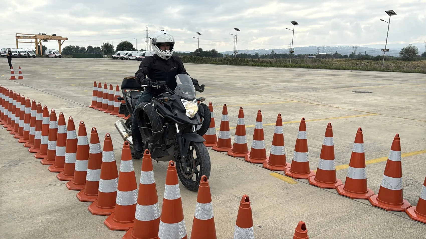 Saniyelerle yarışan hayat kurtarıcılar: 6 ilden gelen ekipler Samsun'da zorlu sınavdan geçti
