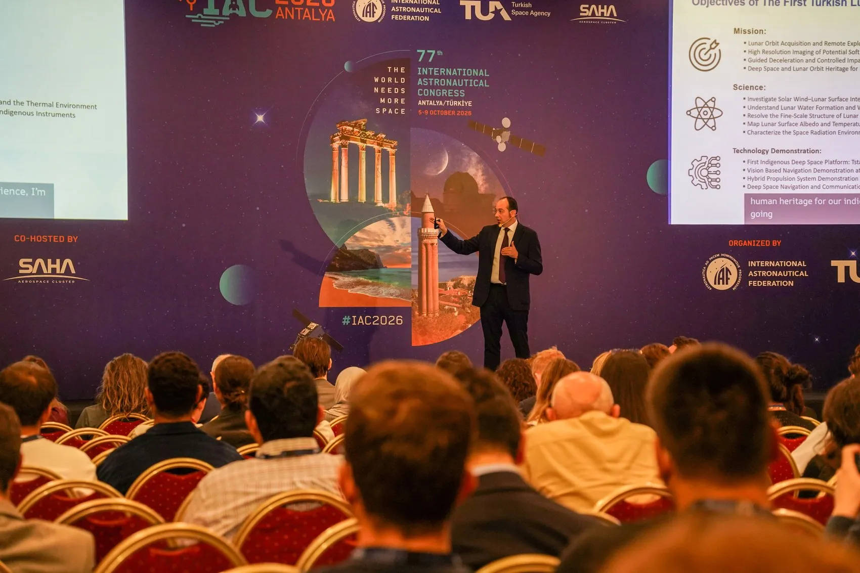 Ay yolculuğunda geri sayım: Türkiye 2027 için rotasını çizdi