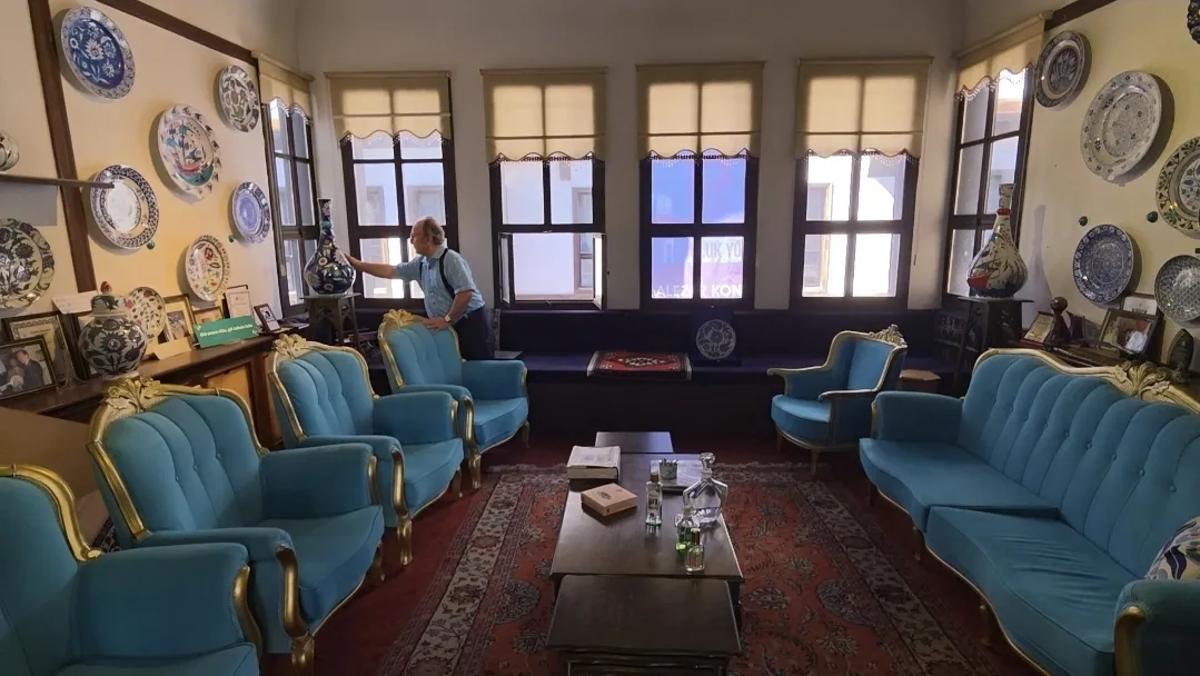 Katar Emiri'nin sarayından İngiliz Kraliyet ailesinin hamamına: Bir ustanın ateşle dansı