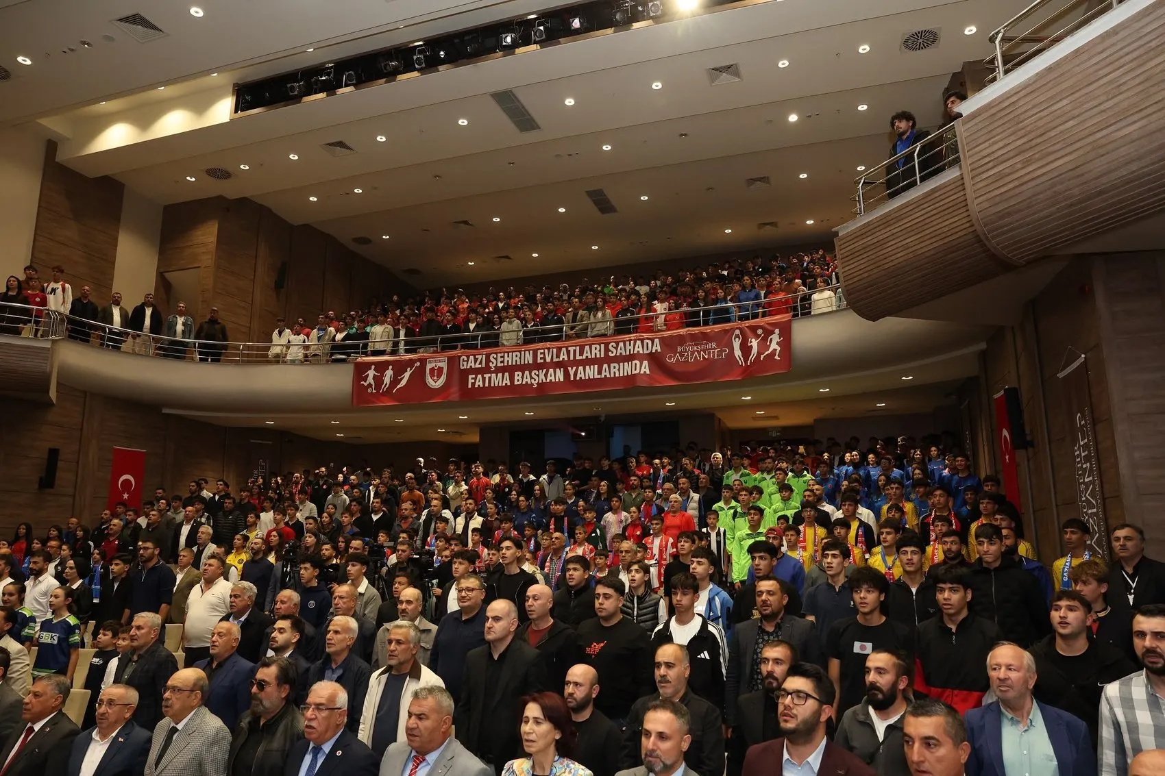 Gaziantep'ten dünyaya spor mesajı: Alman modelini rafa kaldıracak yeni bir vizyon başlıyor