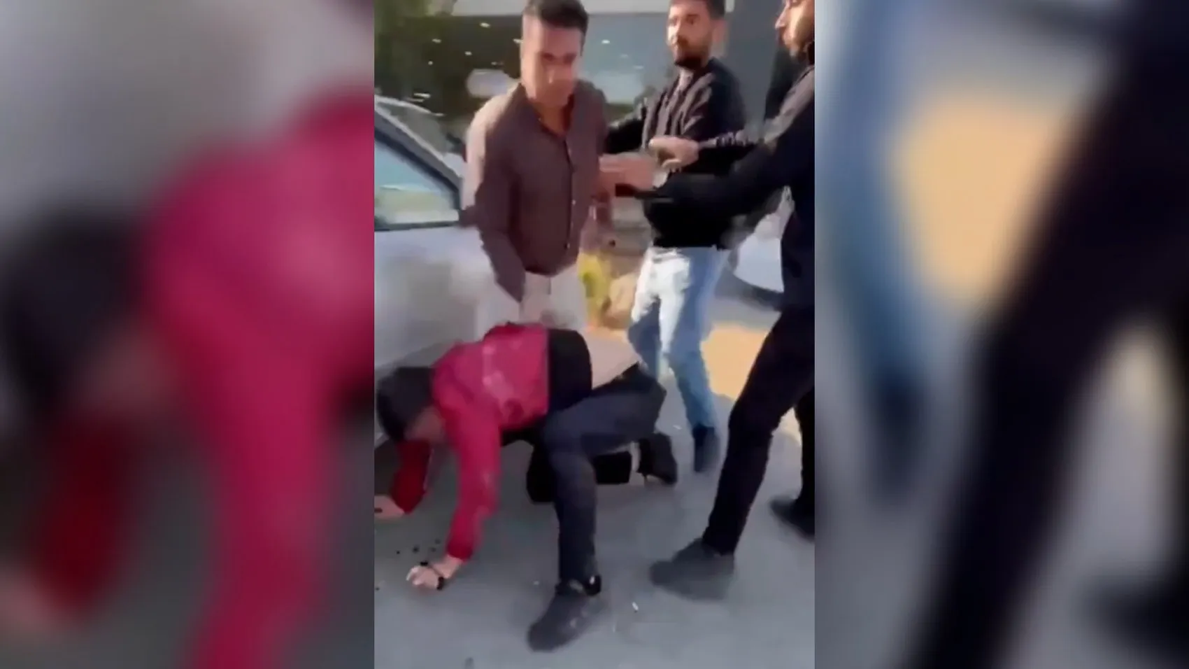 Şanlıurfa'da hesaplaşma: Bıçaklı saldırganın sopalı dayakla biten kaçışı