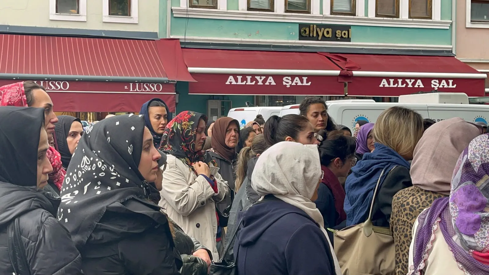 Kapadokya'da tatil faciayla bitti: Genç çift son yolculuklarına uğurlandı