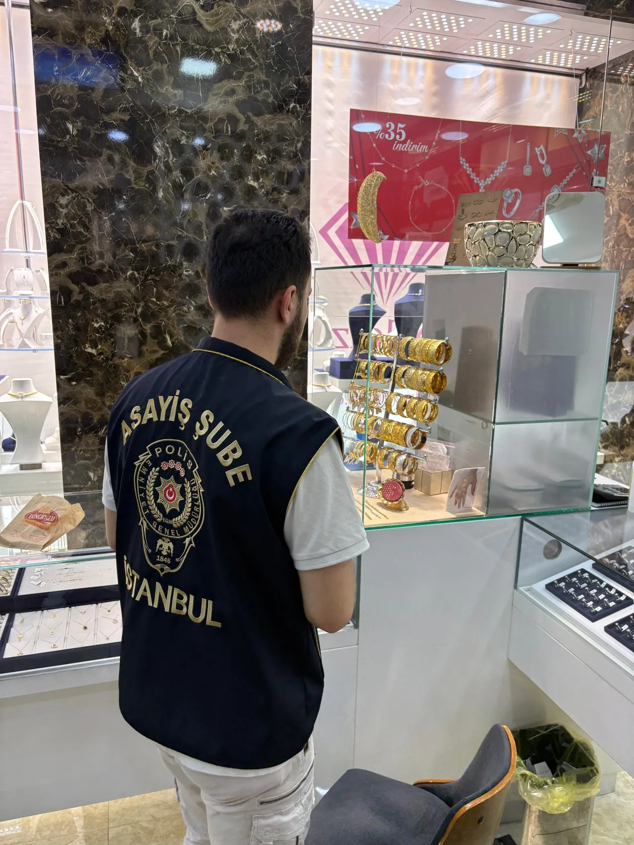 Kuyumcukent'te büyük vurgun: 64 kilogram altınla sırra kadem bastılar