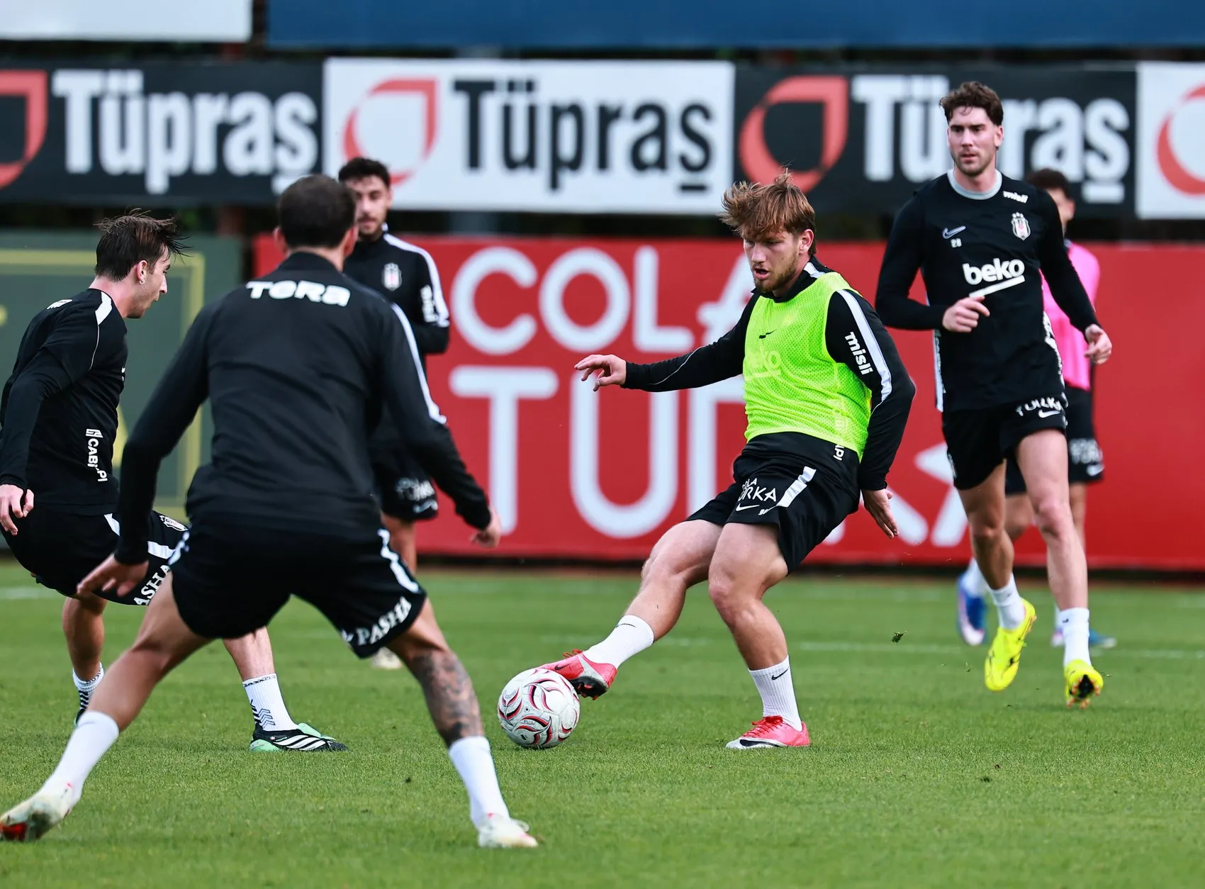 Beşiktaş'ta hedef Kocaelispor: Italiano yönetiminde yoğun mesai