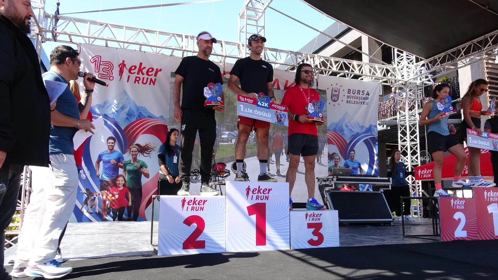 Bursa'da 13. Eker I Run: Dağdan şehre uzanan dev organizasyonda rekor bağış hedefi