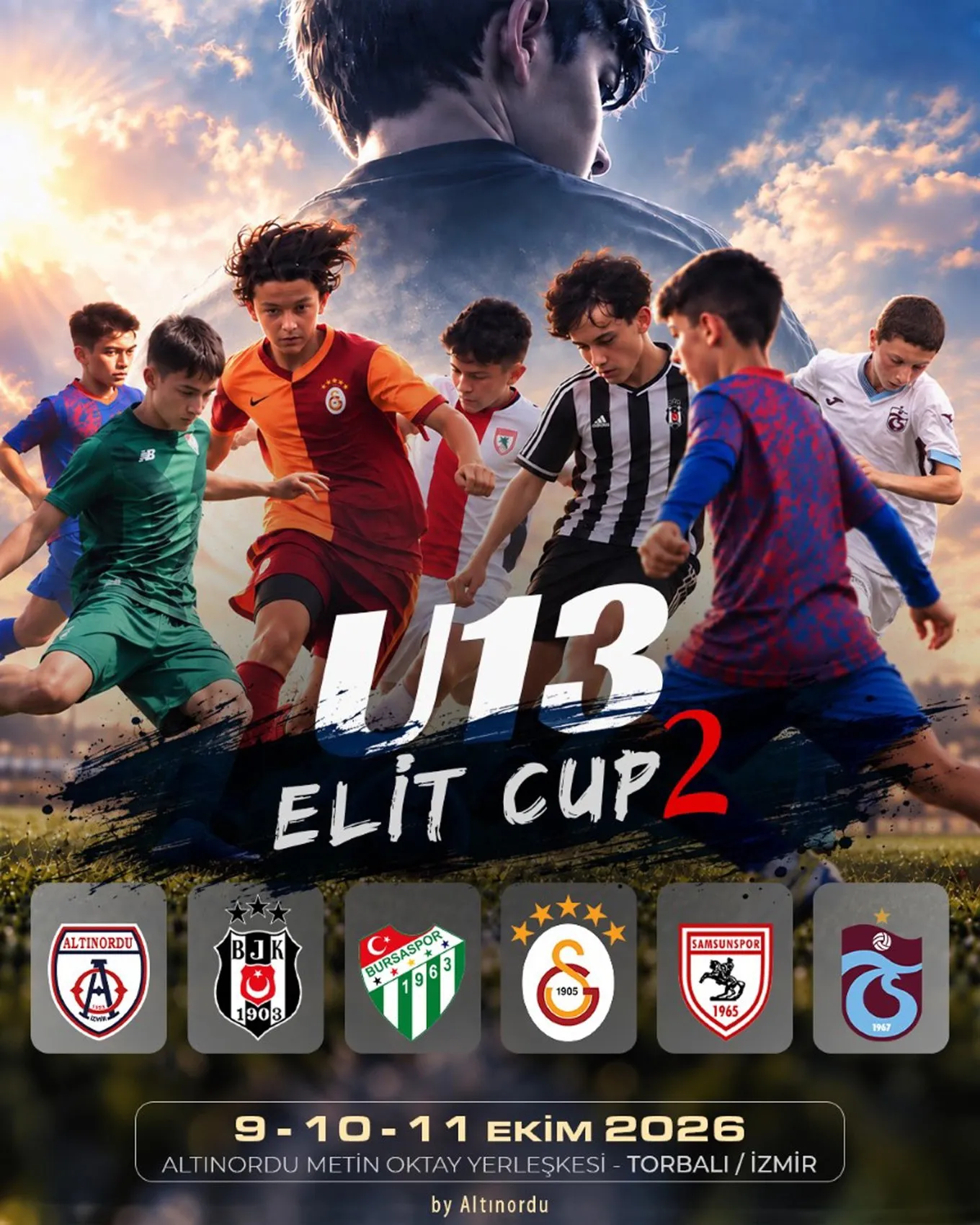 Altınordu'nun dev yerleşkesi Türk futbolunun ortak evi oldu
