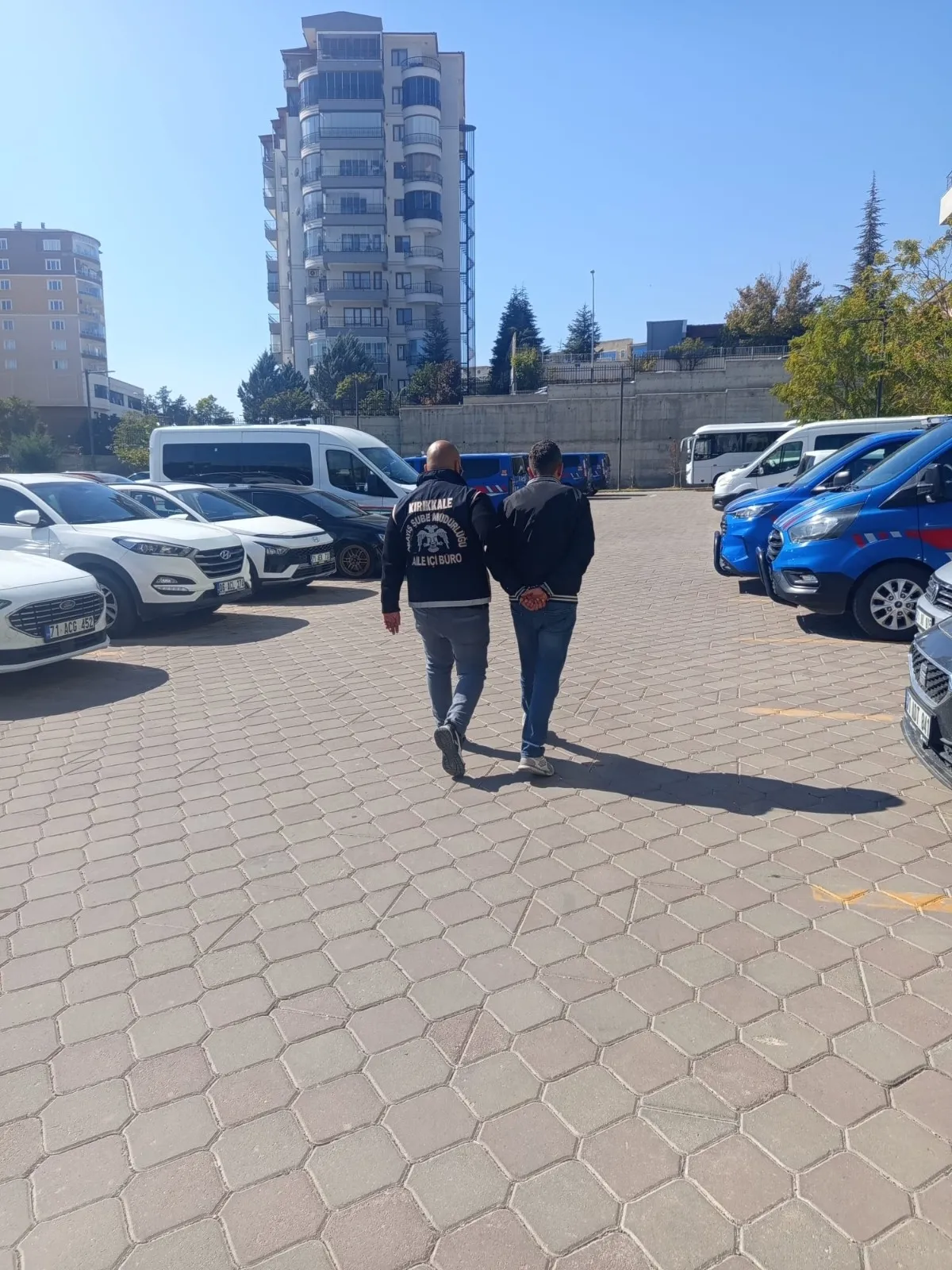 Kırıkkale'de dehşet anları: Eski eşinin tehdidini gerçekleştirdi