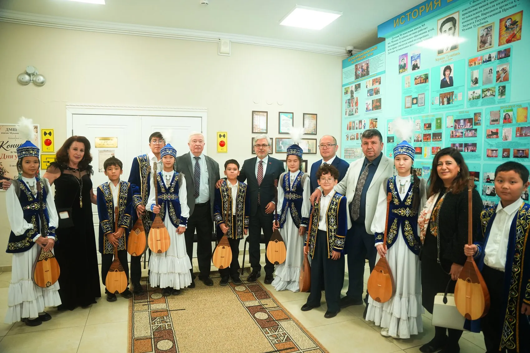 Ortak Ezgilerin İzinde: Türkiye ve Kazakistan Müzik Eğitiminde Güç Birliği Yapıyor