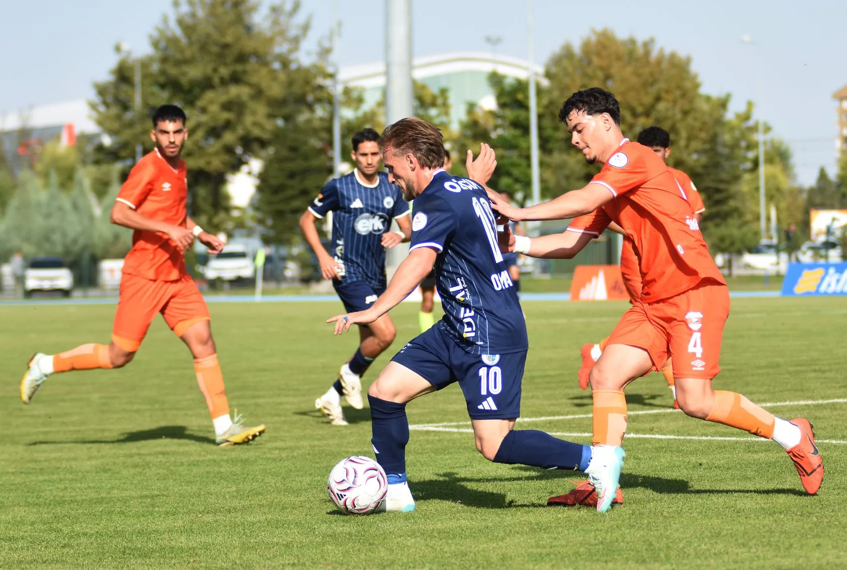 Erciyes 38 FK evinde gol olup yağdı: Adanaspor'a ağır tarife