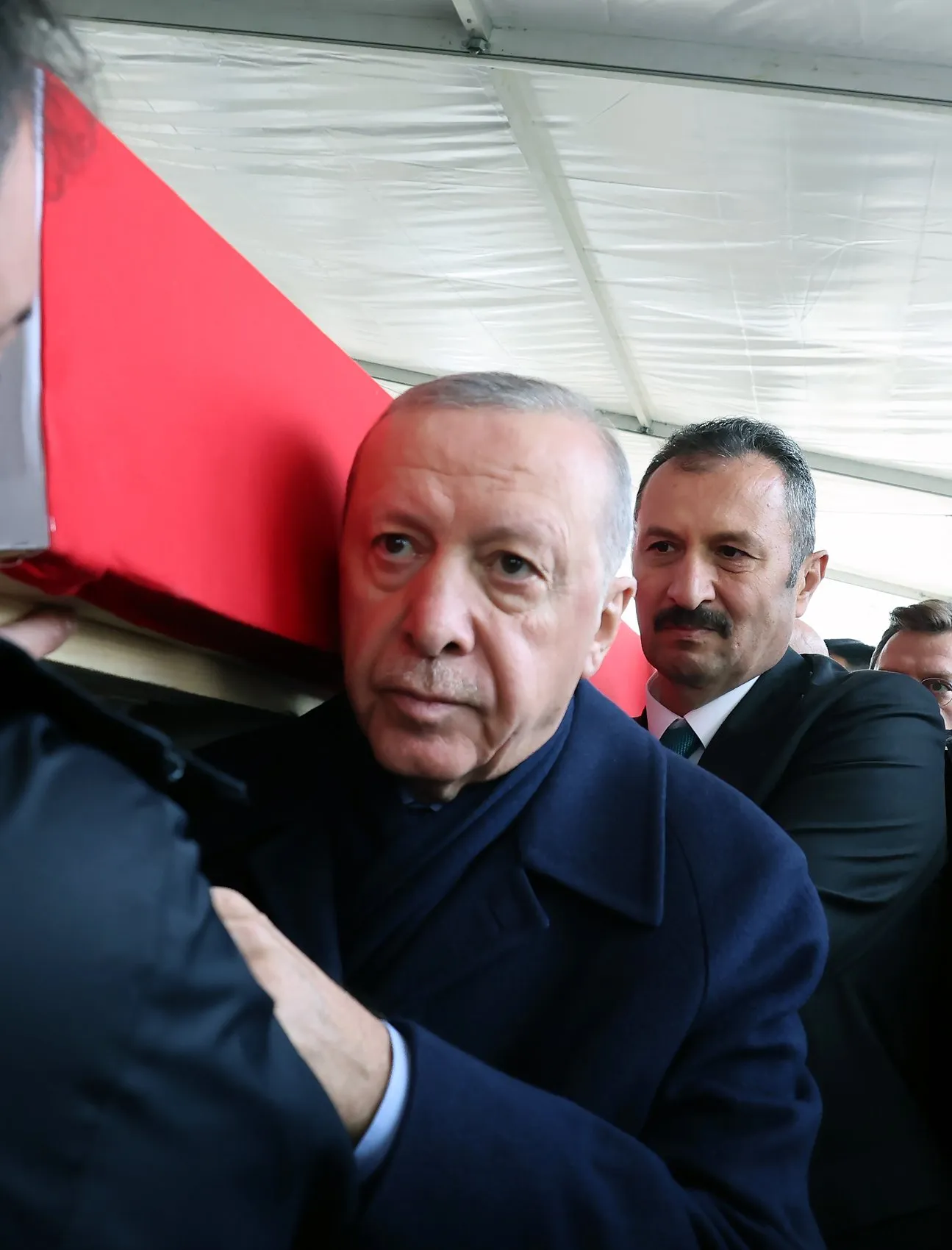 Cumhurbaşkanı Erdoğan'dan Dündar Ziya Gültekin'e Veda: Hepimiz İçin Mukadder