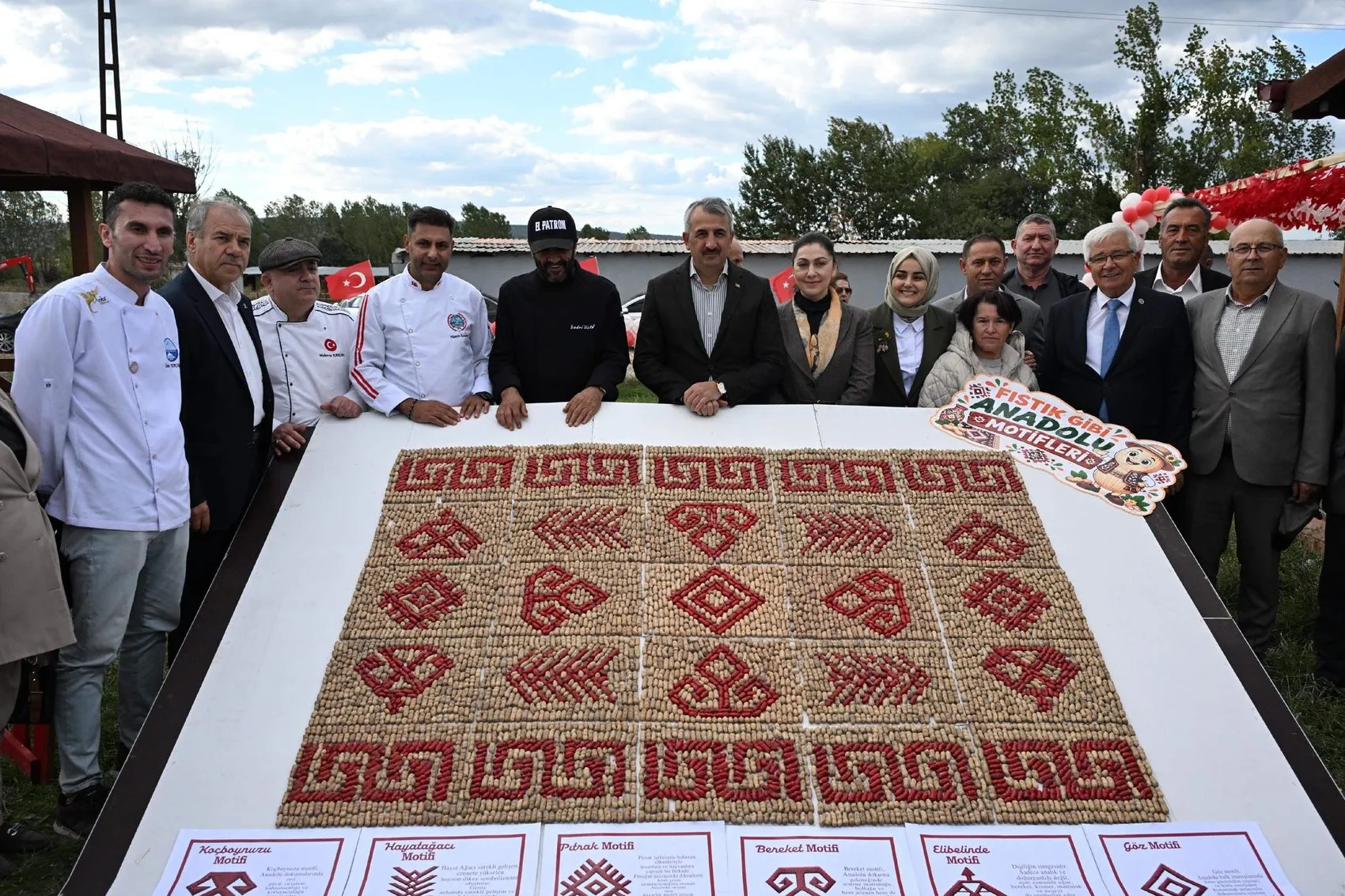 Edirne'nin sarı altını dünyaya açılıyor: Alibeyköy'de fıstık bereketi