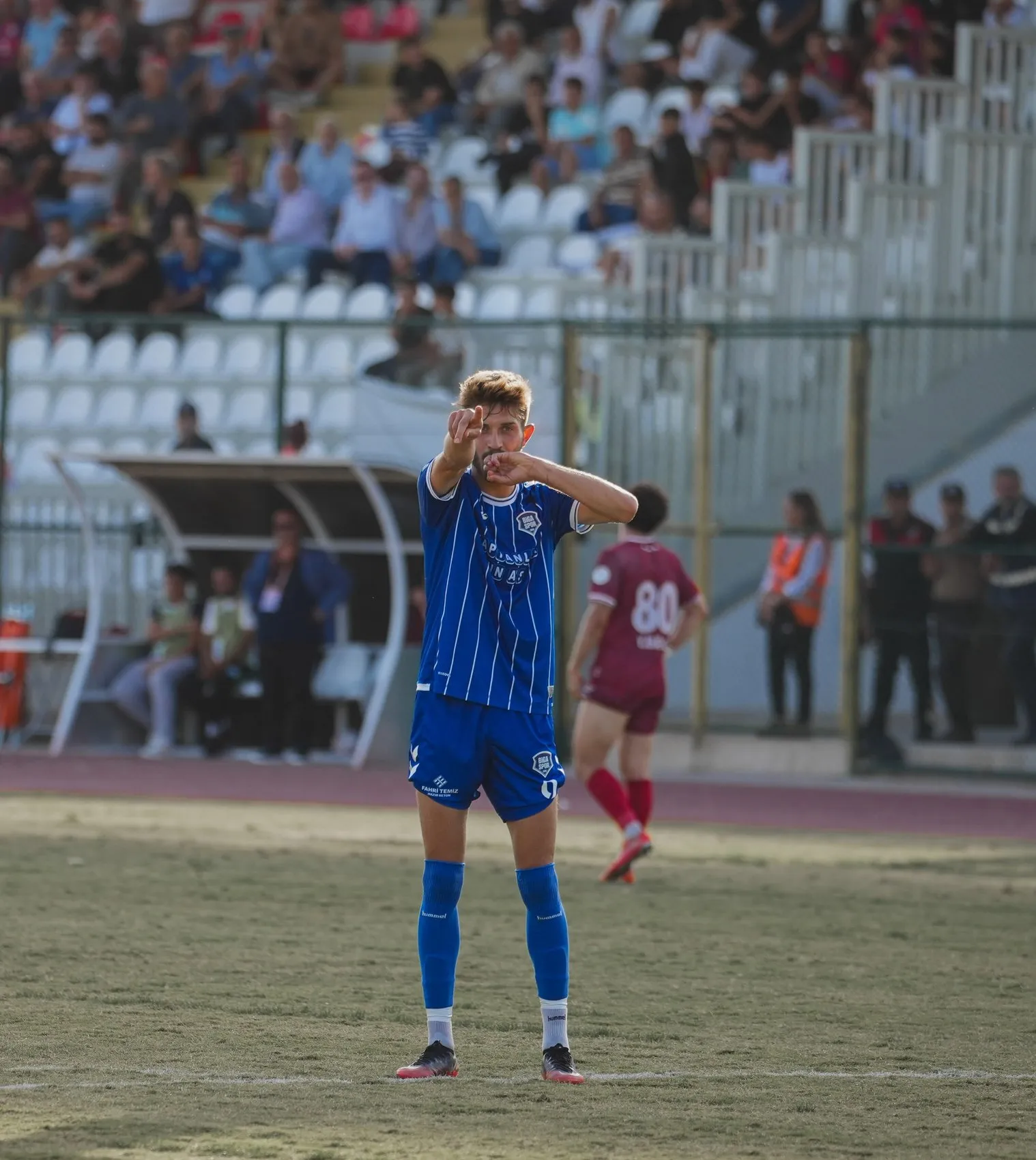 Bigaspor'un durdurulamaz yükselişi: İki kez geriye düştüğü maçta pes etmedi