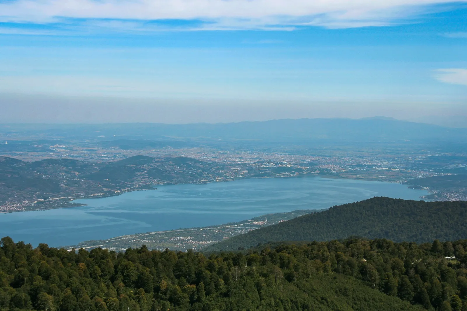 Sapanca Gölü'ne can suyu: İki günde üç aylık ihtiyacı karşılayacak seviyeye ulaştı