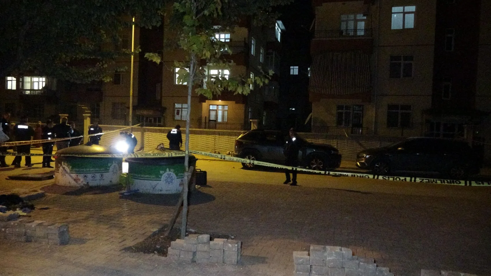 Konya'da dehşet anları: Kızının gözleri önünde eşini kurşun yağmuruna tuttu