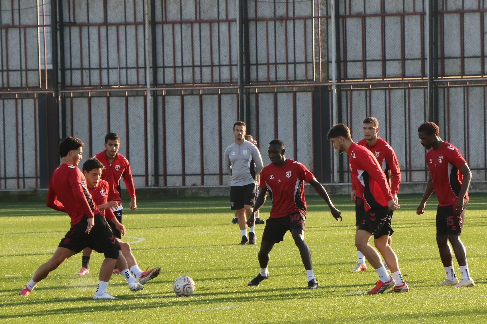 Samsunspor'da kritik randevu öncesi son prova: Bjelica'nın öğrencileri galibiyete kilitlendi