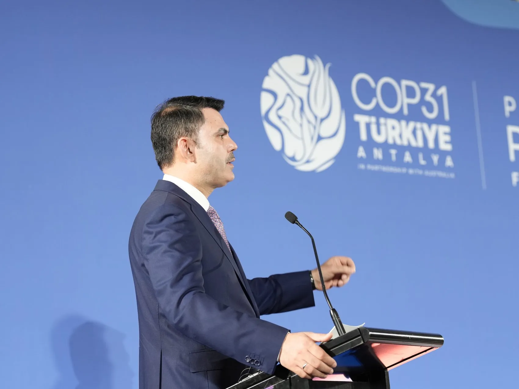 İklim Zirvesi Öncesi Sert Çıkış: Samimi Değilseniz Rol Yapmayın