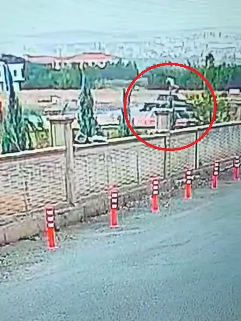 Bismil'de korku dolu anlar: Güvenlik kamerası o dehşet saniyelerini kaydetti
