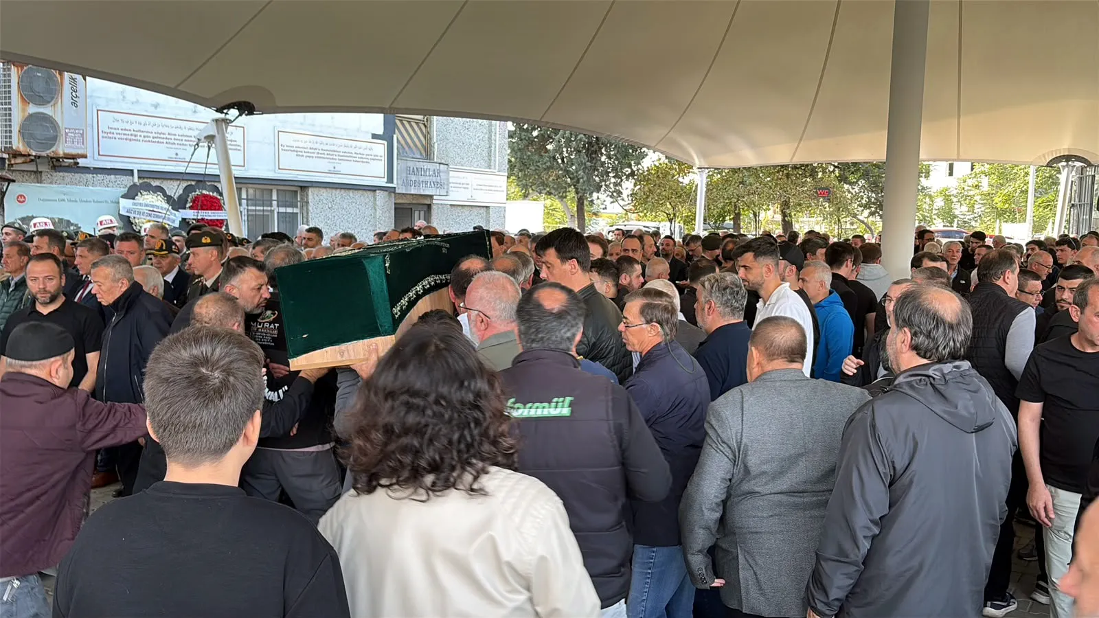 Girne açıklarındaki acı kazada son veda: Orhan Bekret Çorlu'da defnedildi