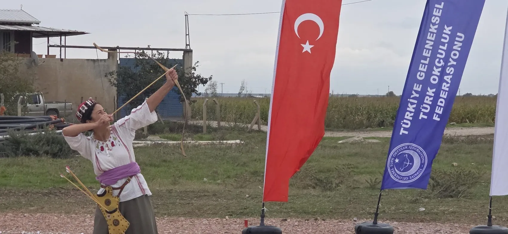 Karacabey'de Oklar Hedefi 12'den Vurmak İçin Havalandı: 204 Sporcu Şampiyonluk İçin Ter Döküyor