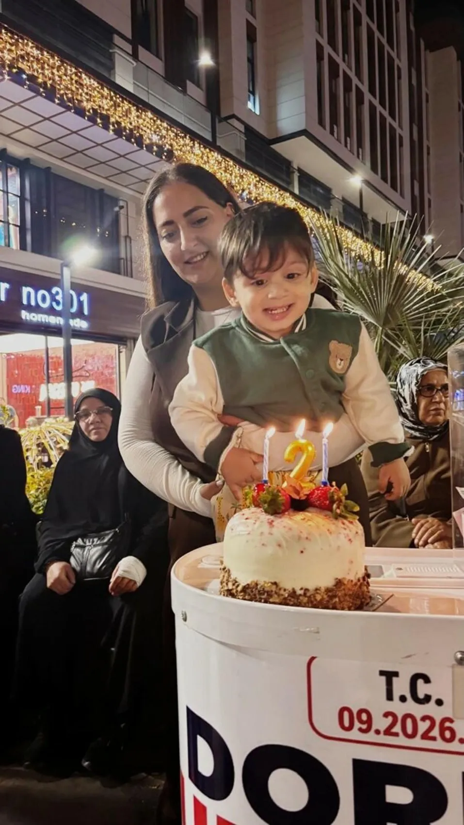 Doruk için zaman daralıyor: İkinci yaş gününde tek dileği kasları erimeden ilaca ulaşmak