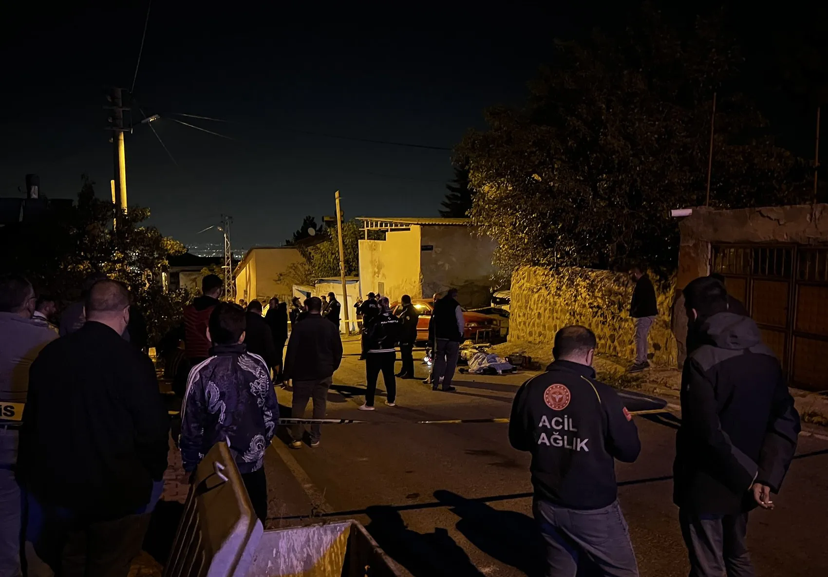 Kayseri'de akşam saatlerinde acı haber: Genç motosiklet sürücüsü hayata veda etti