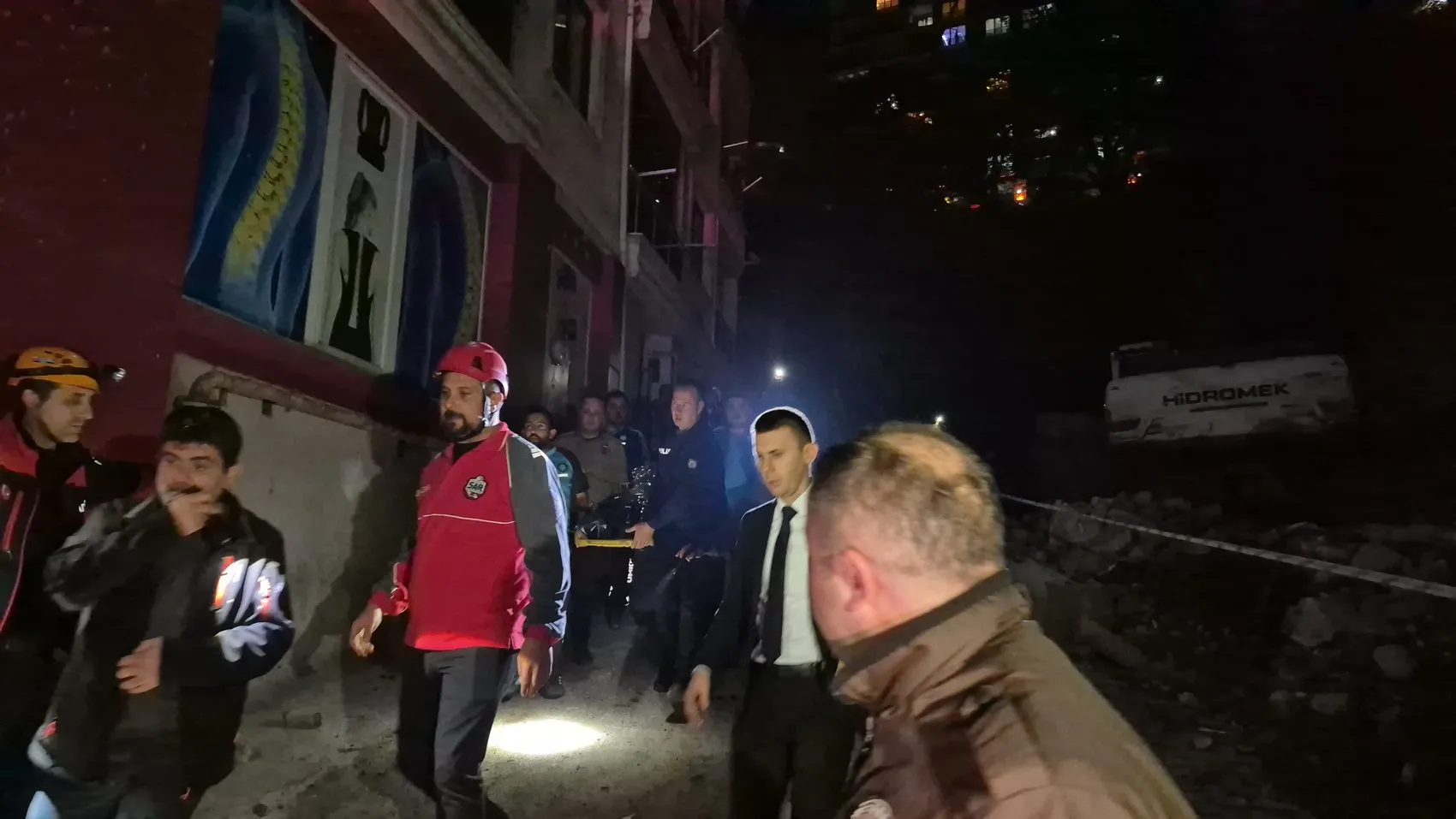 Zonguldak'ta korkutan çöküş: Bir can kaybı, bir yaralı