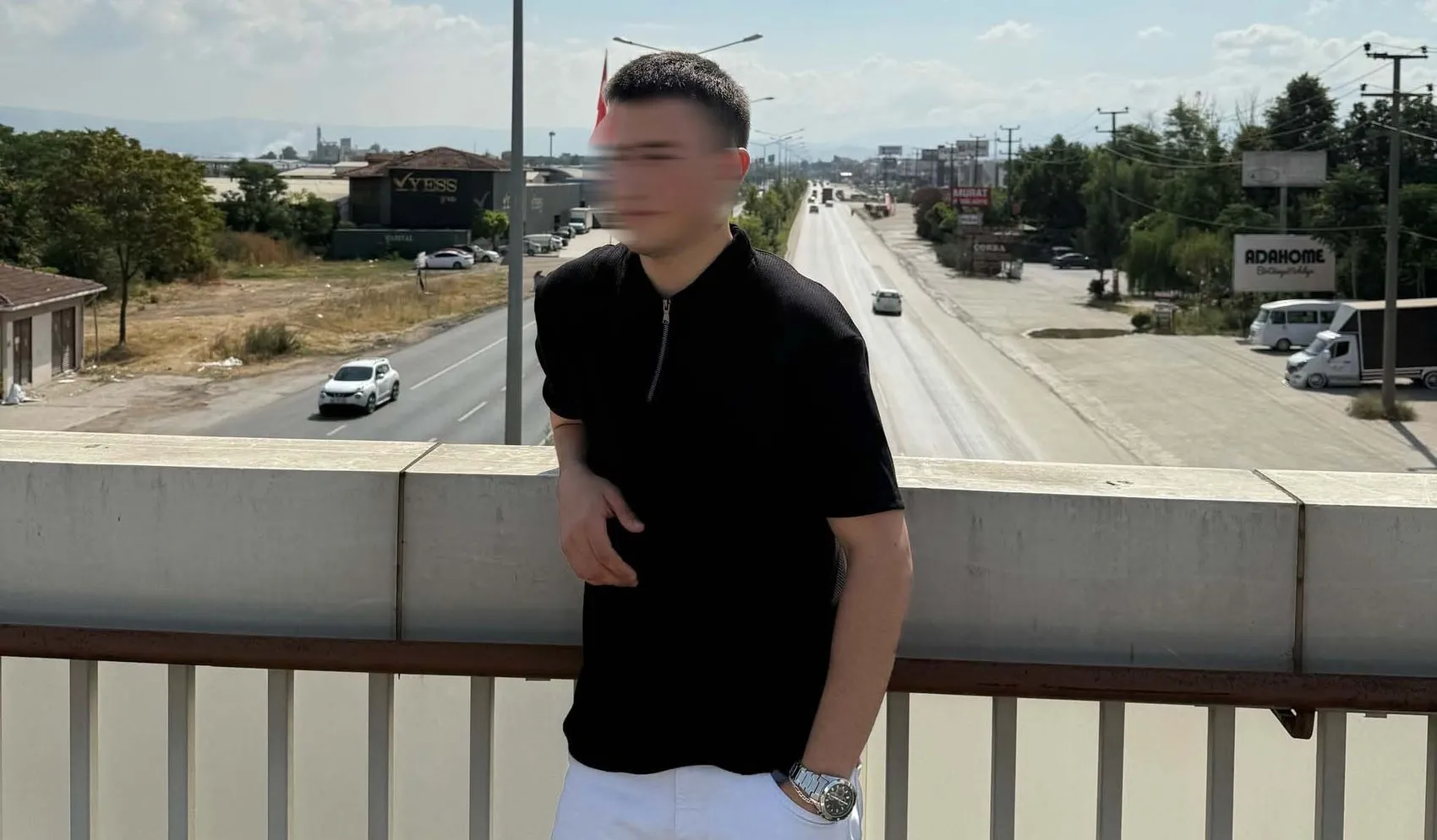 İnegöl'de yürek yakan kaza: Genç sürücü olay yerinde can verdi