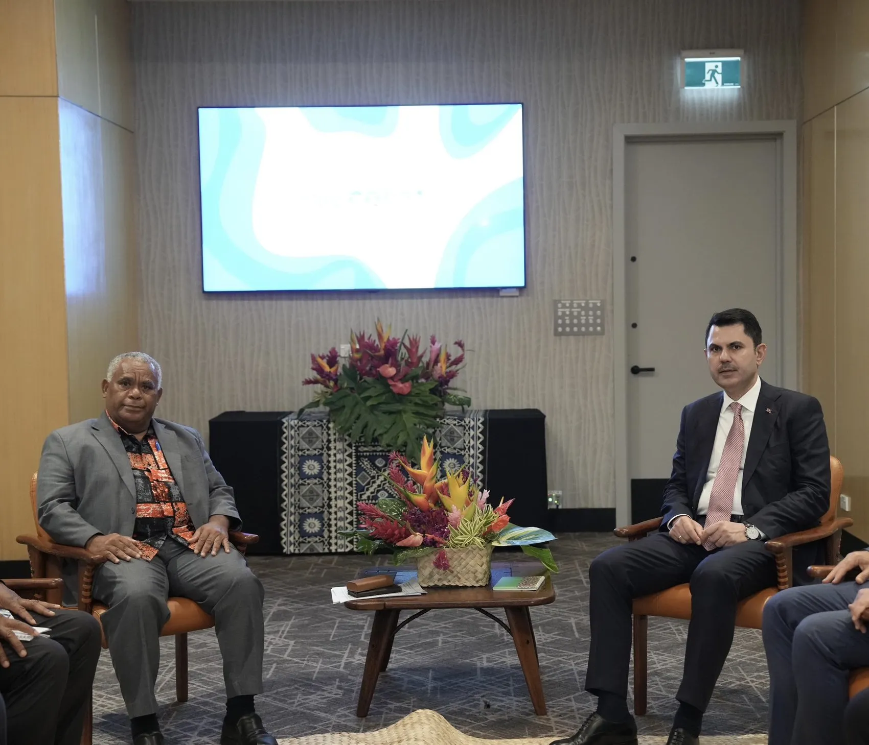 Pasifik Adaları İçin Kritik Zirve: Murat Kurum İklim Diplomasisi İçin Fiji'de