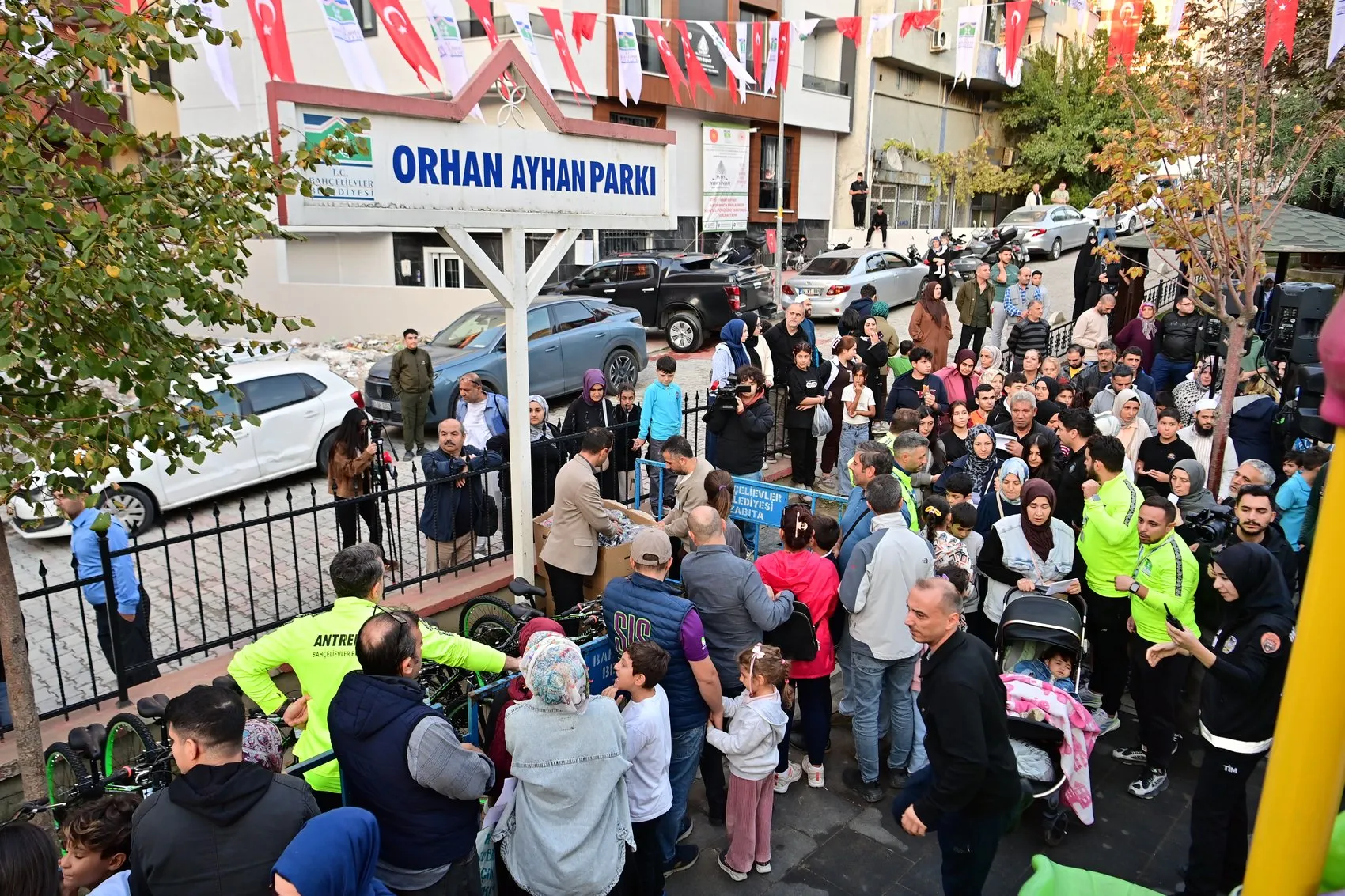 Bahçelievler'de pedal çevirme heyecanı: 45'inci kez yüzleri güldüren buluşma