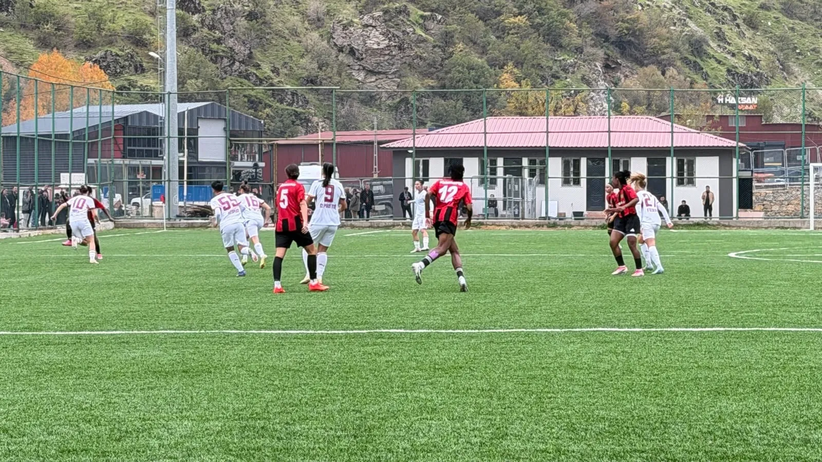 Şemdinli'de nefes kesen düello: Galatasaray'a Yüksekova engeli