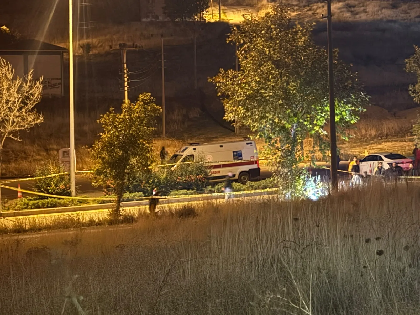 Başkentte şok uygulama sırasında hain saldırı: Bir polis memuru şehit düştü
