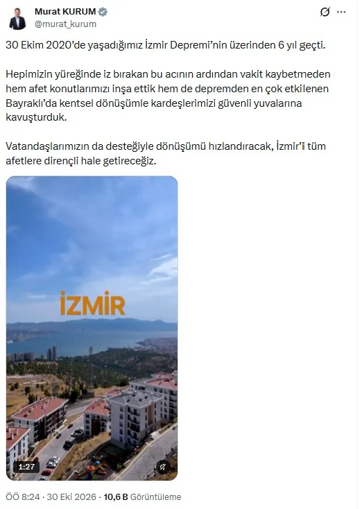 İzmir'de deprem korkusu yerini huzura bıraktı: Artık sarsıntılarda dışarı kaçmıyoruz