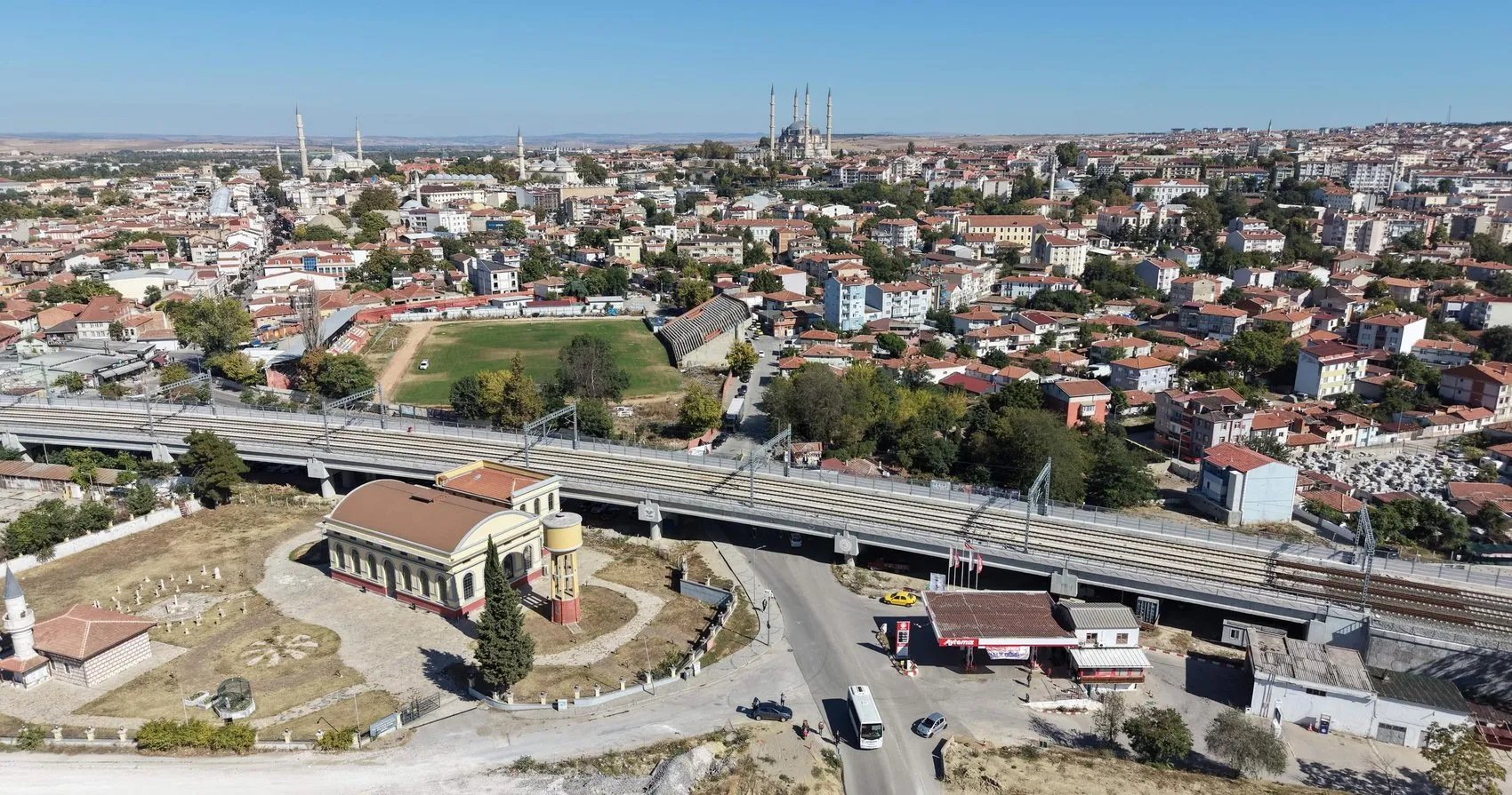 Edirne'de ulaşım devrimi: Hızlı trenle İstanbul artık sadece 90 dakika uzaklıkta