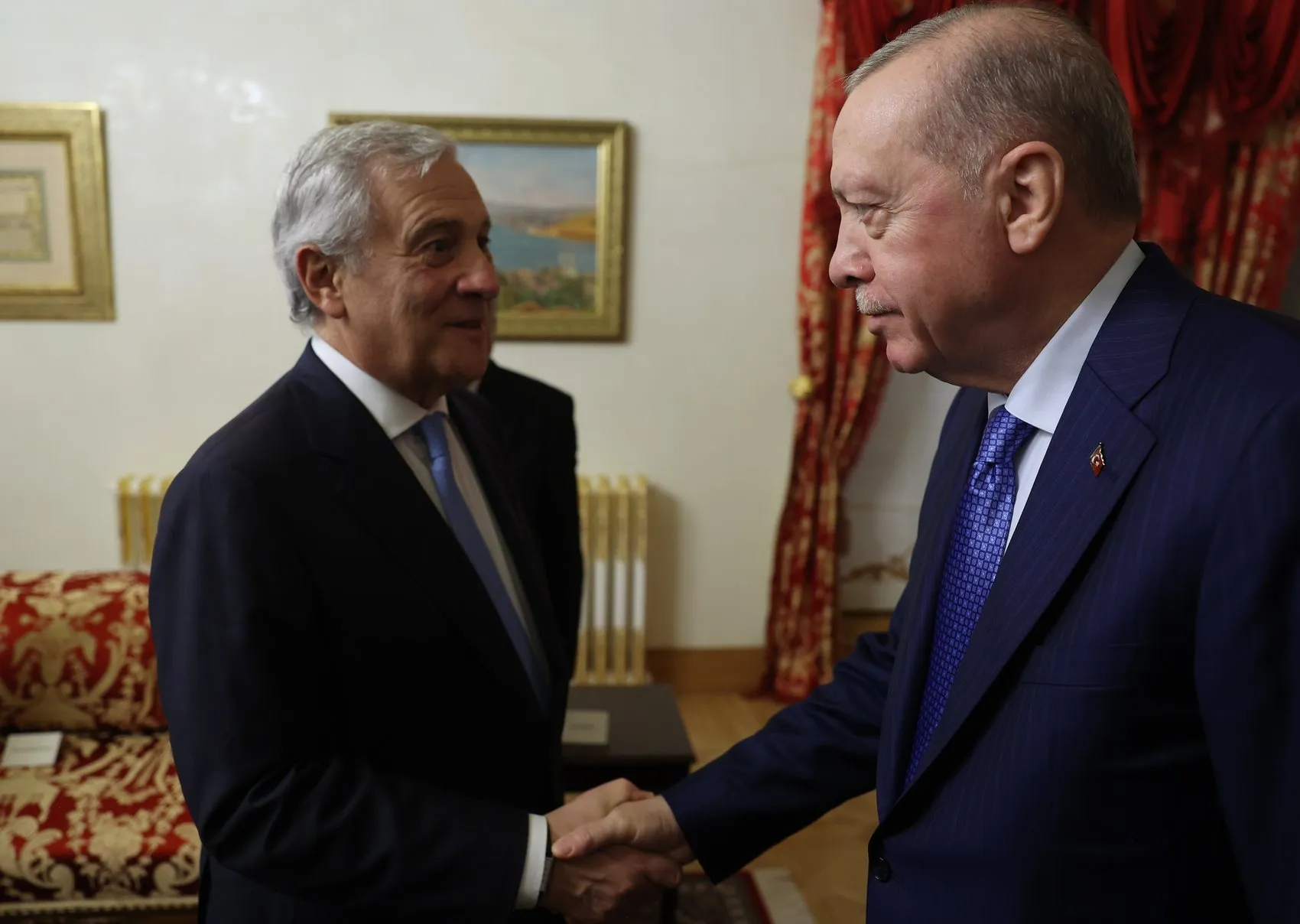 İstanbul'da kritik diplomasi trafiği: Erdoğan altı ülkenin dışişleri bakanını ağırladı
