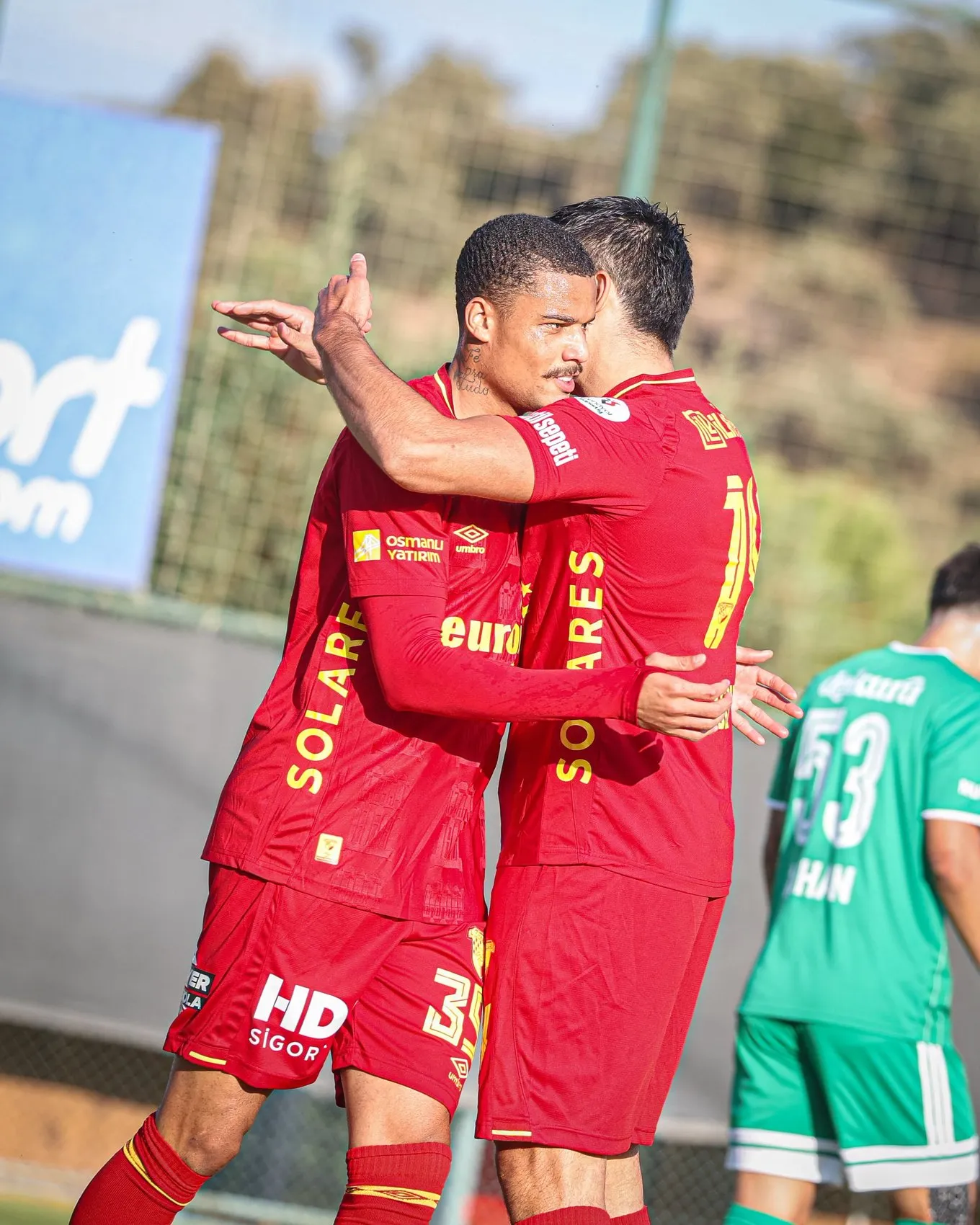 Milli arada Göztepe'den gövde gösterisi: Muğlaspor karşısında üç gollü prova