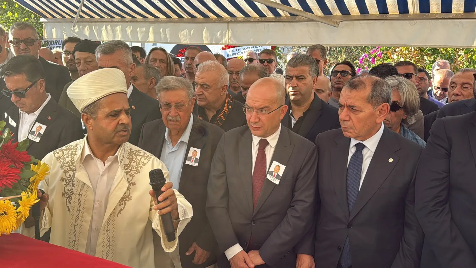 Galatasaray camiasını yasa boğan veda: Fidel Berber son yolculuğuna uğurlandı