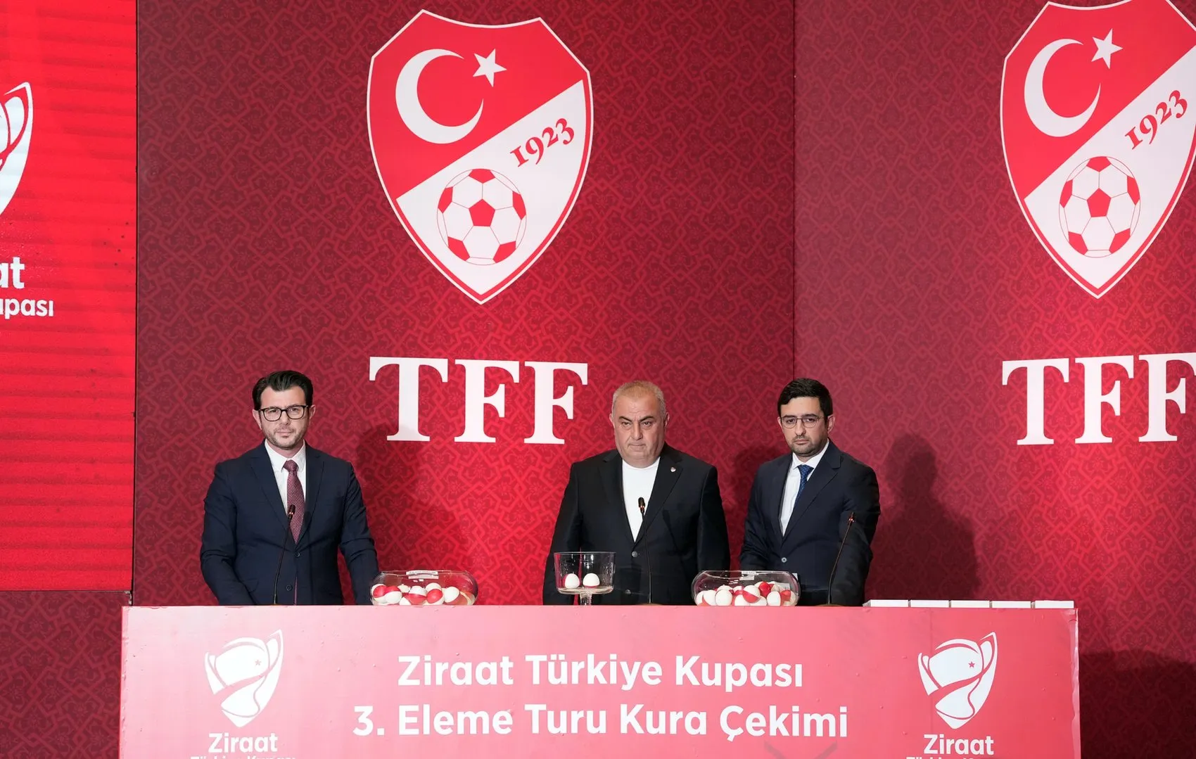 Ziraat Türkiye Kupası'nda heyecan dorukta: 3. tur eşleşmeleri belli oldu