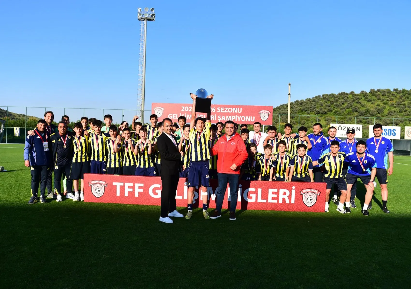Altınordu'nun dev yerleşkesi Türk futbolunun ortak evi oldu