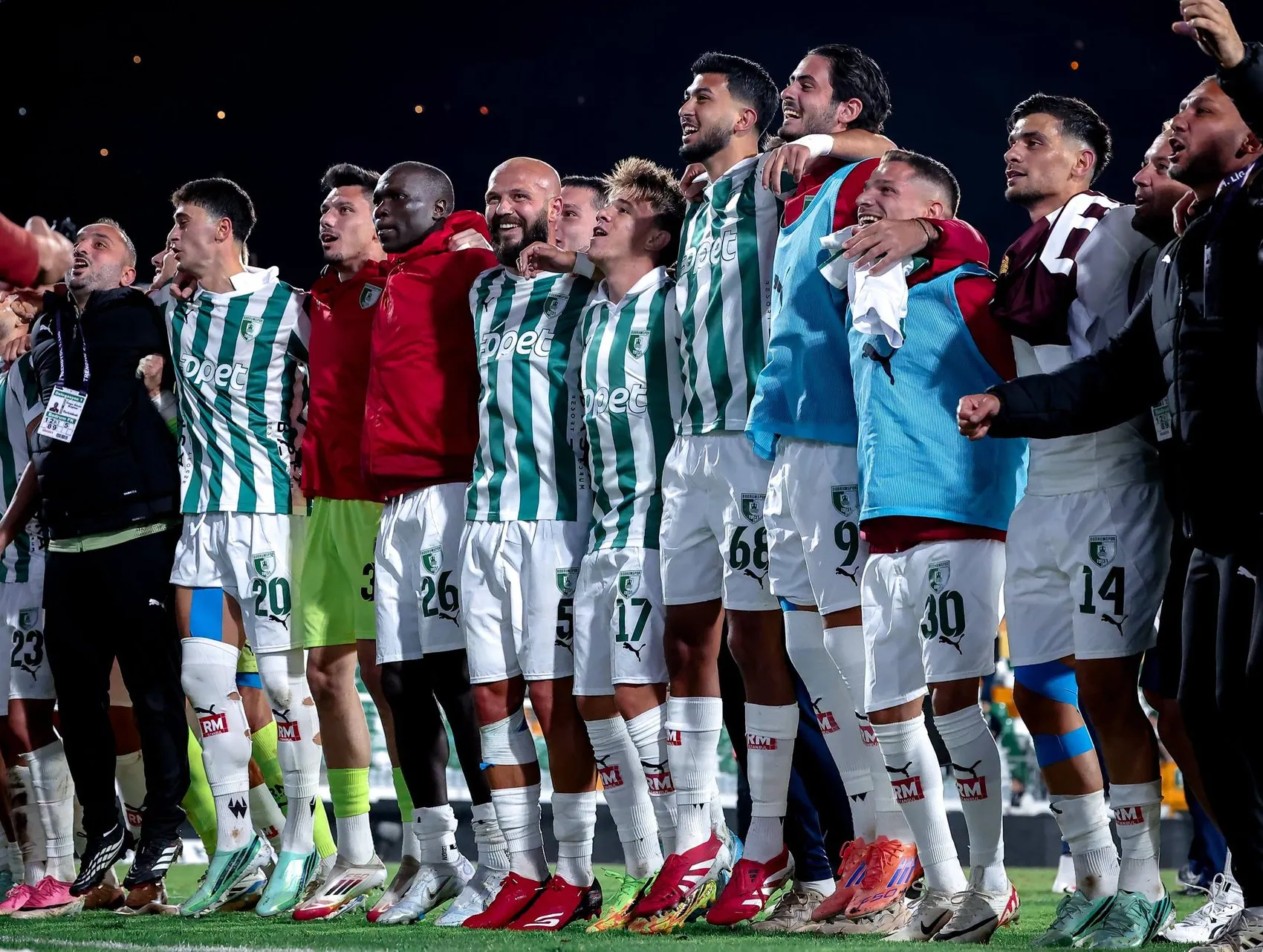 Bodrum FK'nın zorlu Antalya sınavı: Seri hedefiyle sahaya çıkıyorlar