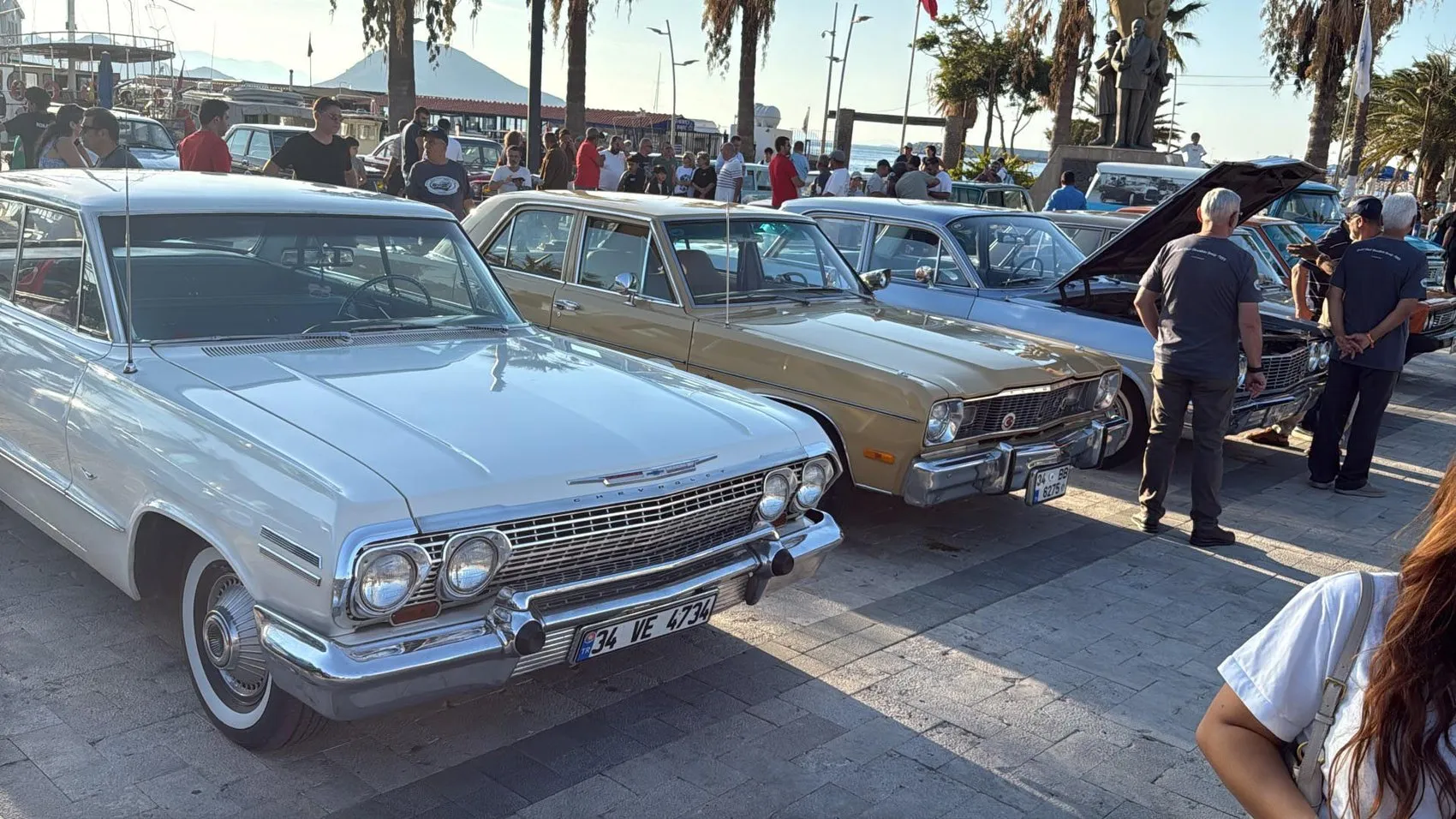 Bodrum yollarında nostalji rüzgarı: 75 yıllık tarih yeniden canlandı